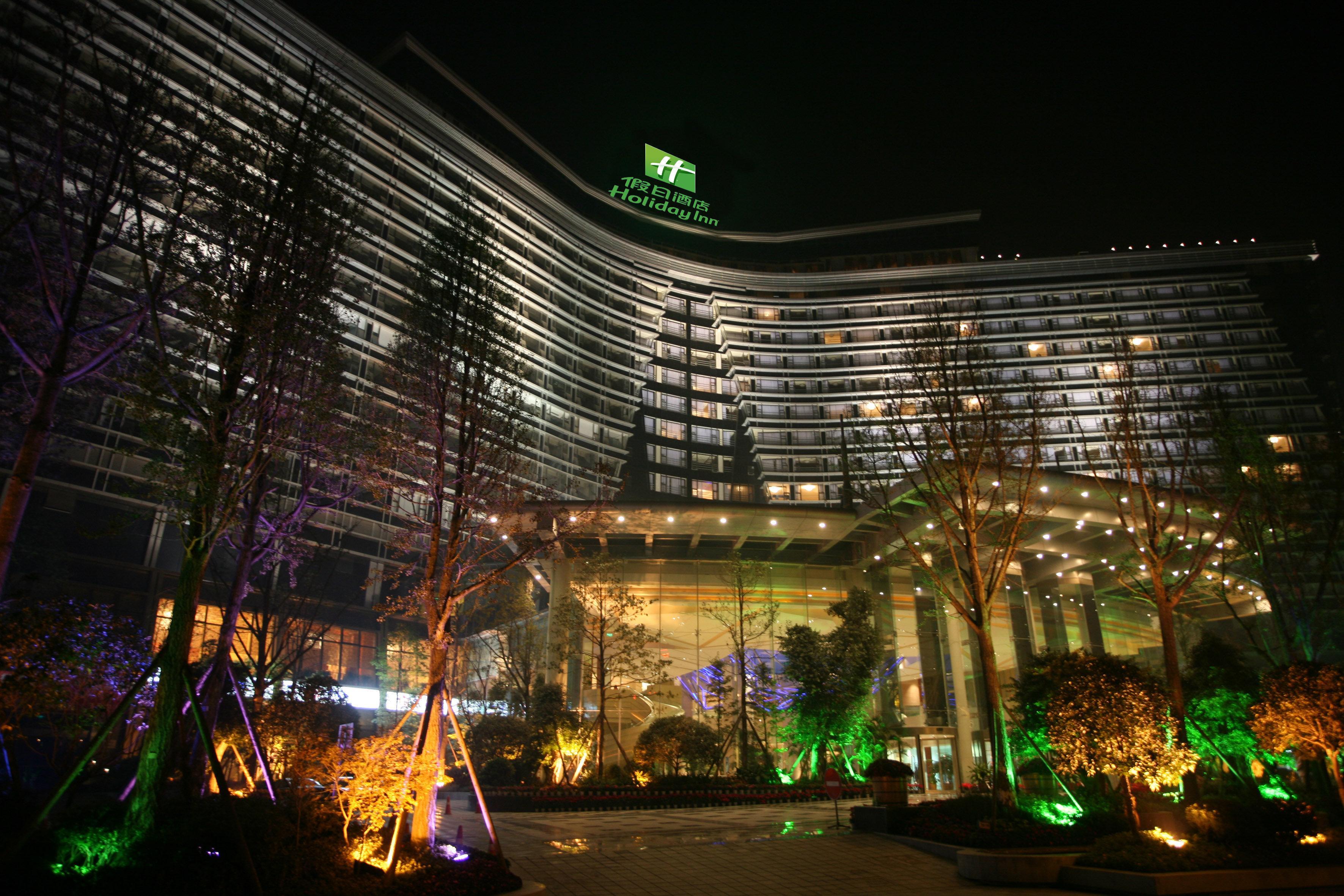 Holiday Inn Chengdu Century City-Westtower Εξωτερικό φωτογραφία