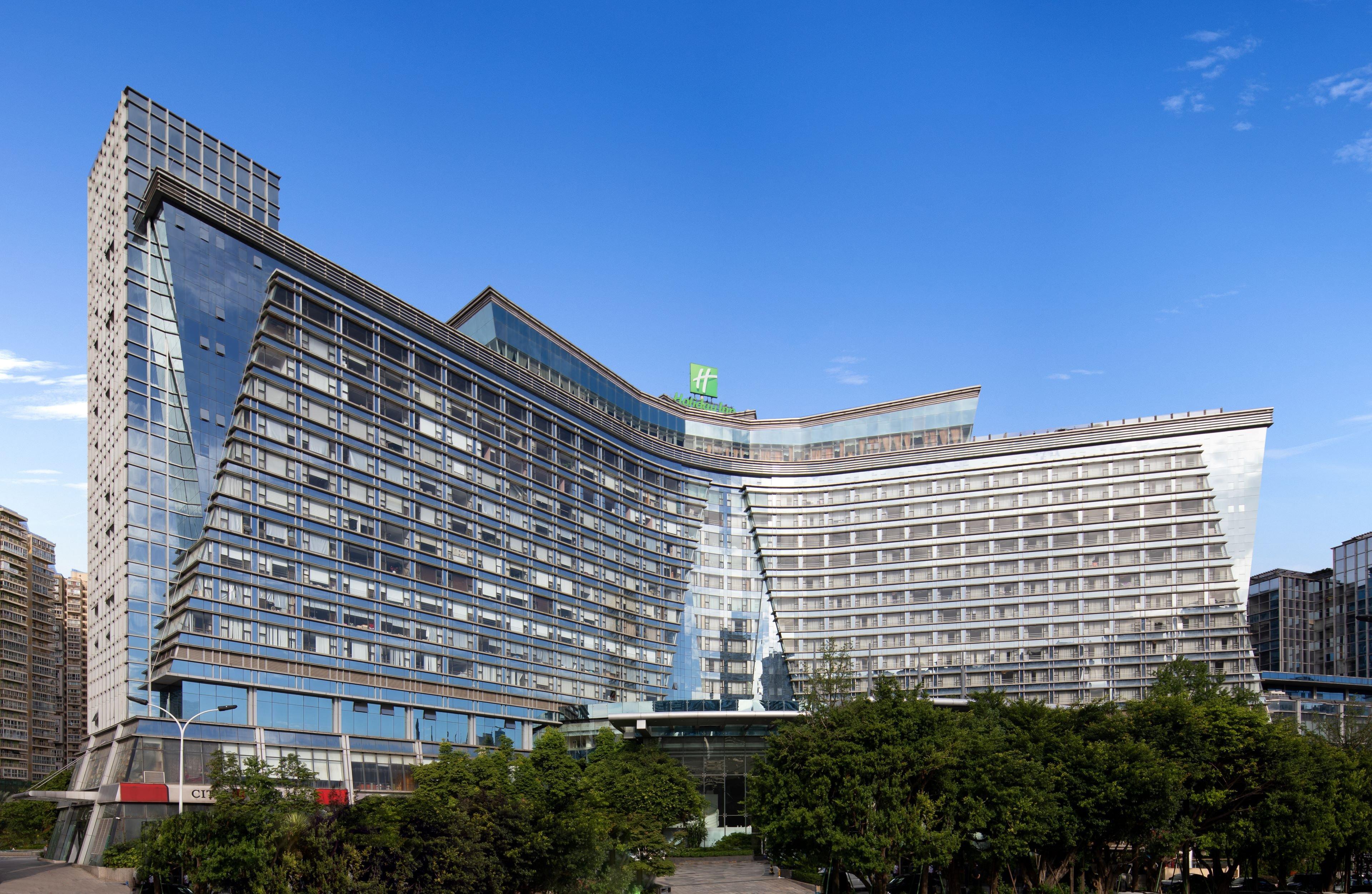 Holiday Inn Chengdu Century City-Westtower Εξωτερικό φωτογραφία