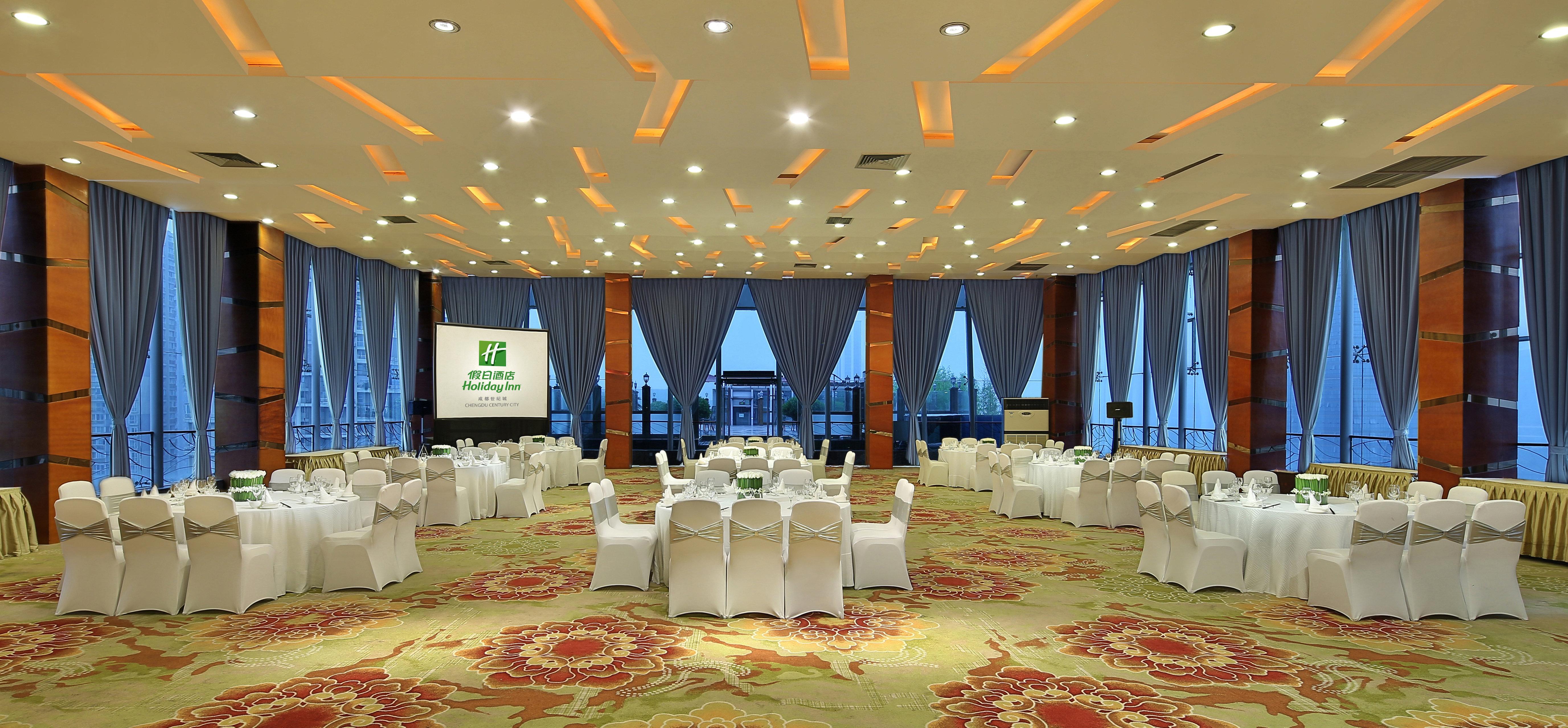 Holiday Inn Chengdu Century City-Westtower Εξωτερικό φωτογραφία