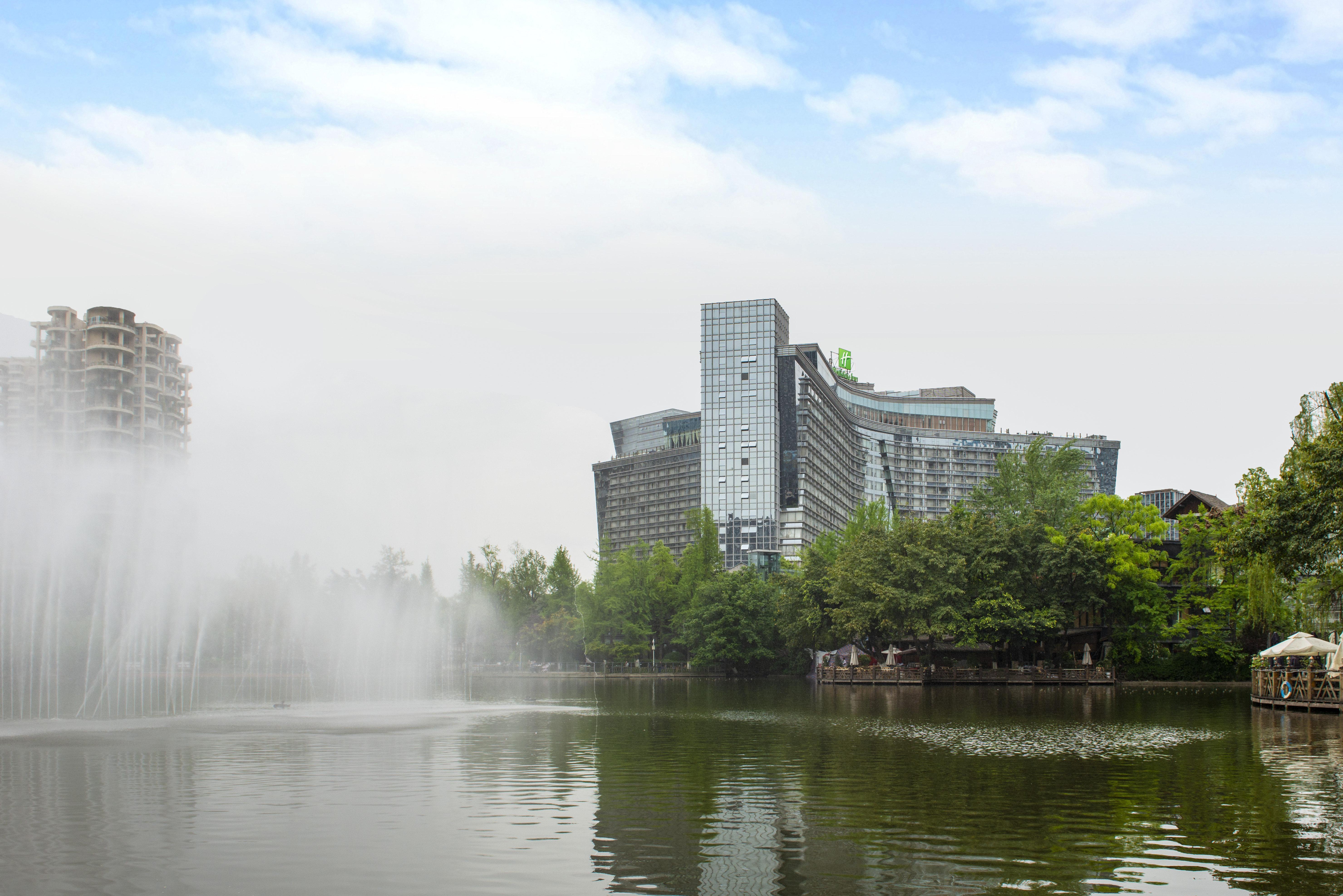 Holiday Inn Chengdu Century City-Westtower Εξωτερικό φωτογραφία