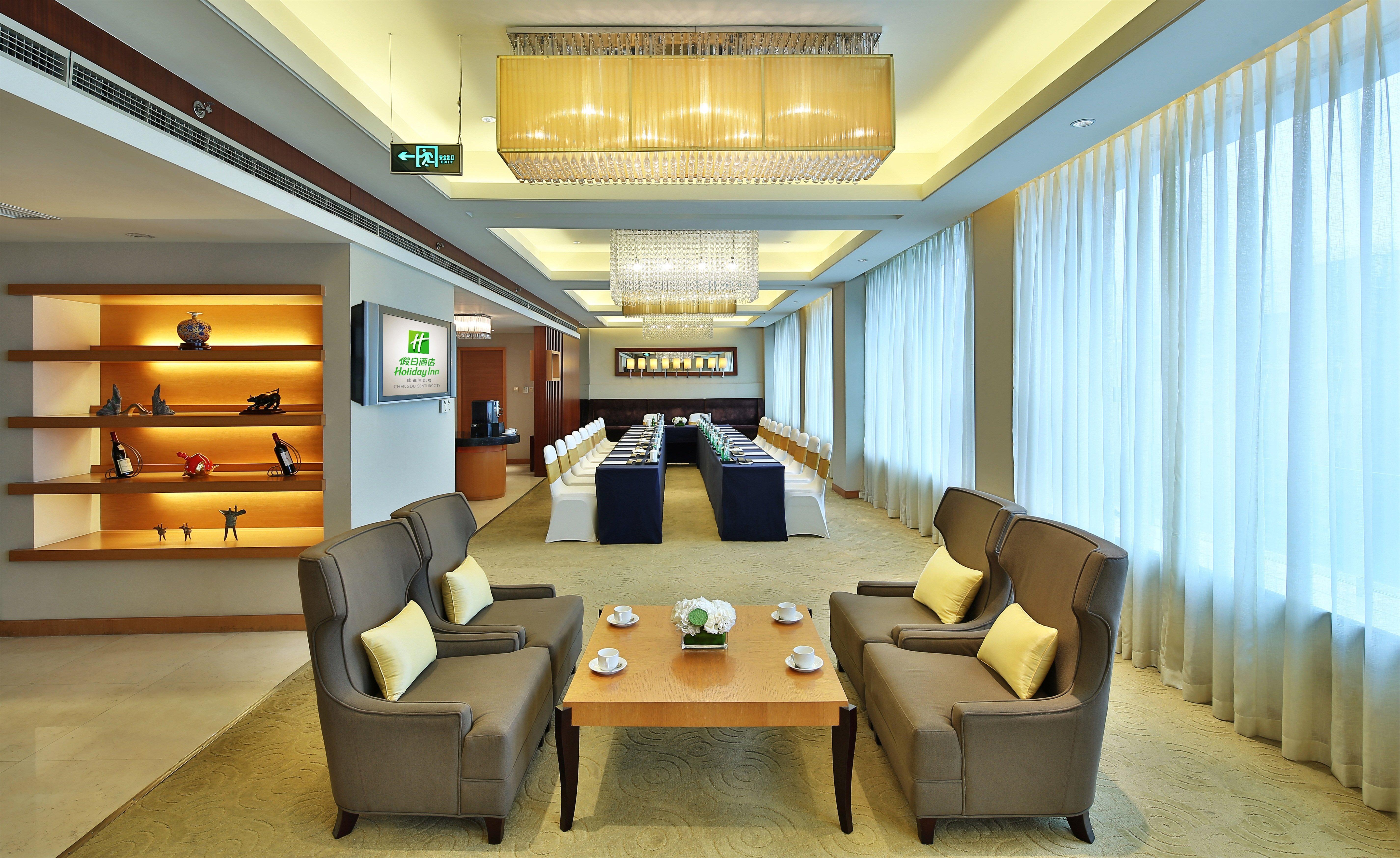 Holiday Inn Chengdu Century City-Westtower Εξωτερικό φωτογραφία