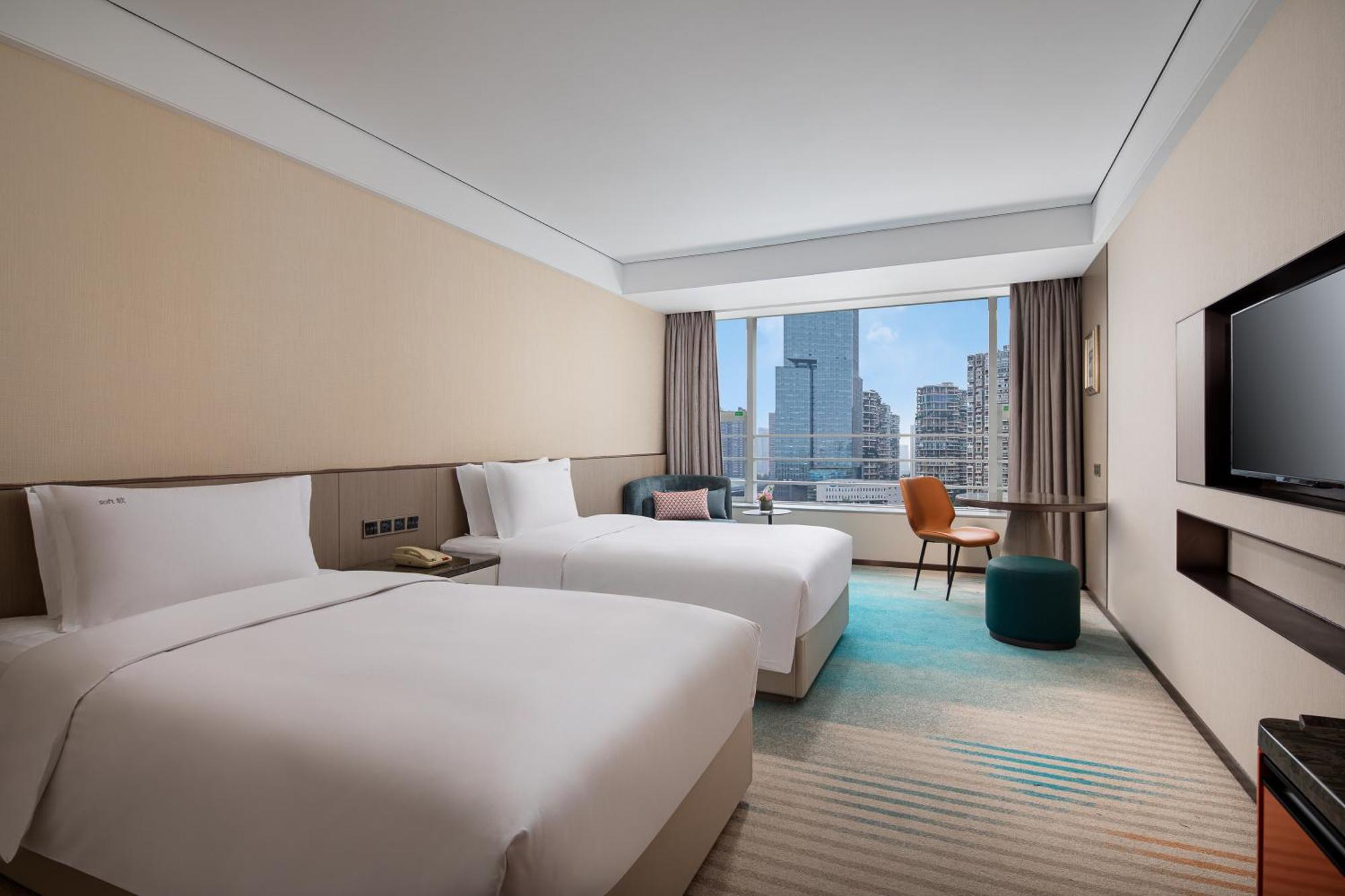 Holiday Inn Chengdu Century City-Westtower Εξωτερικό φωτογραφία