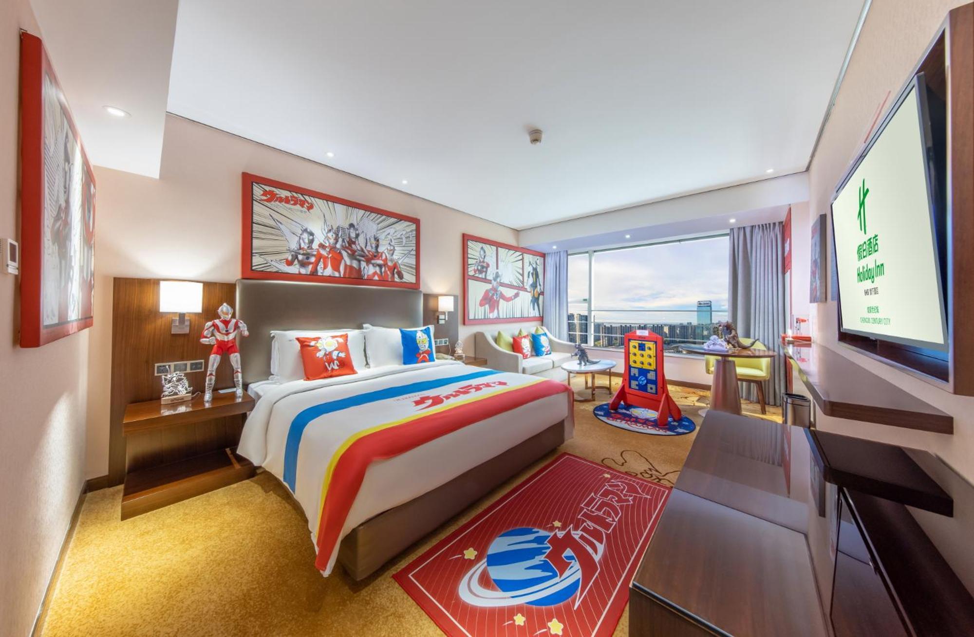 Holiday Inn Chengdu Century City-Westtower Εξωτερικό φωτογραφία