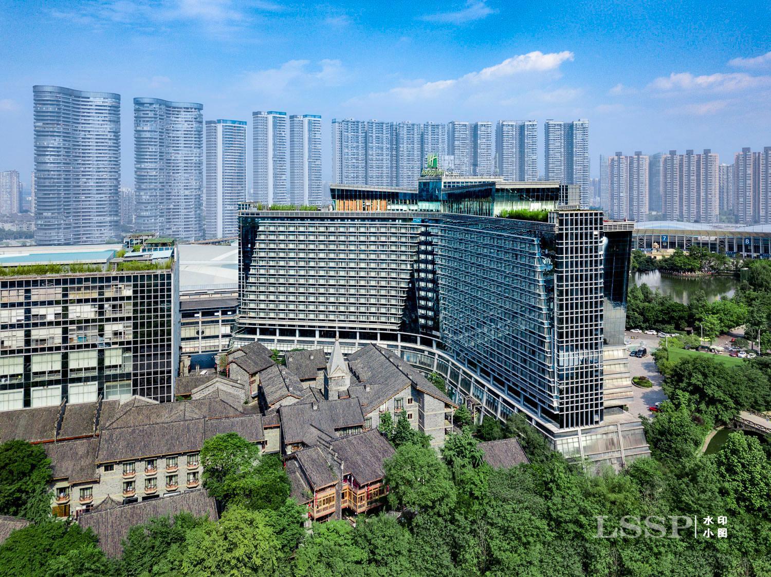 Holiday Inn Chengdu Century City-Westtower Εξωτερικό φωτογραφία