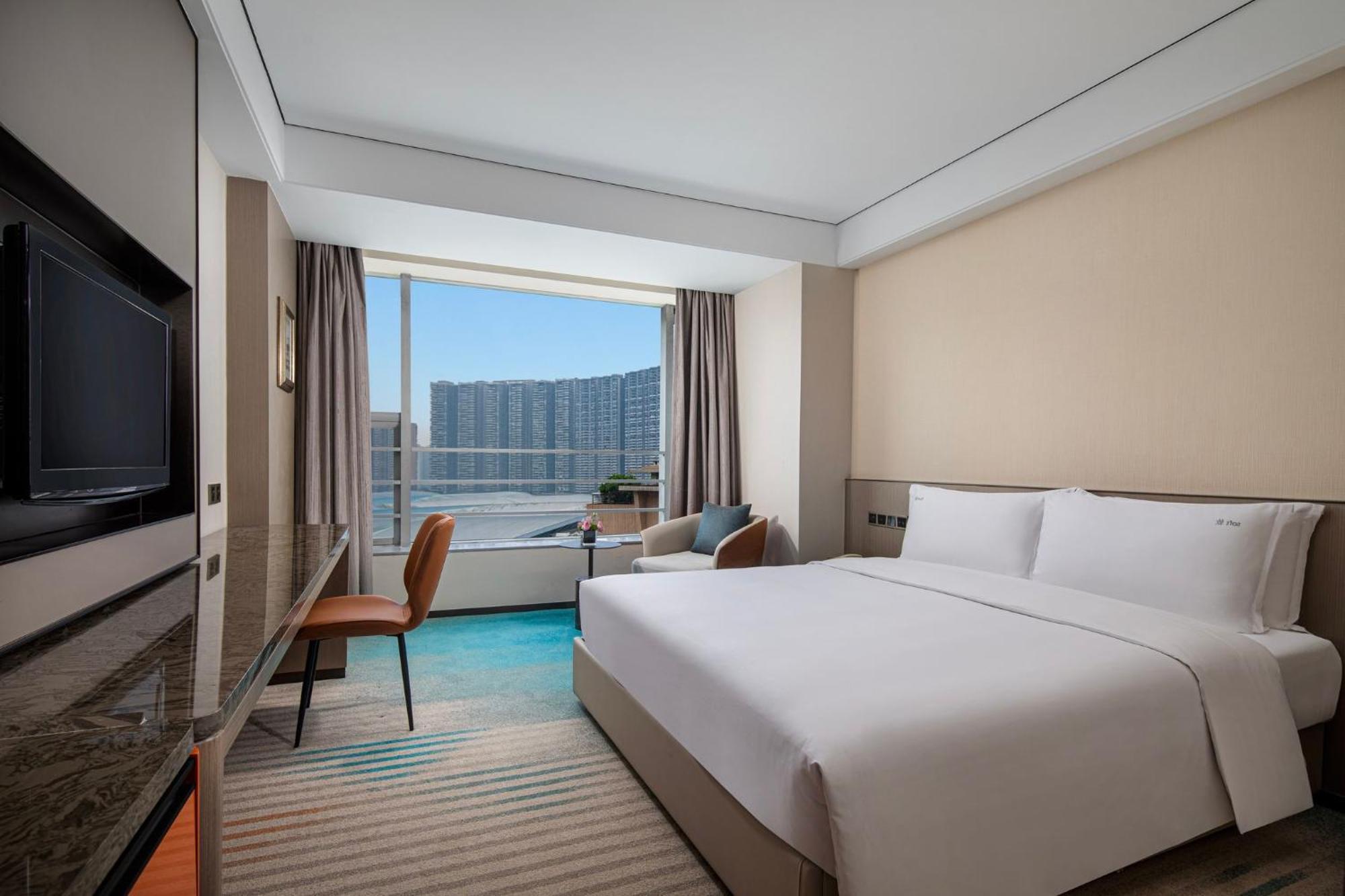 Holiday Inn Chengdu Century City-Westtower Εξωτερικό φωτογραφία