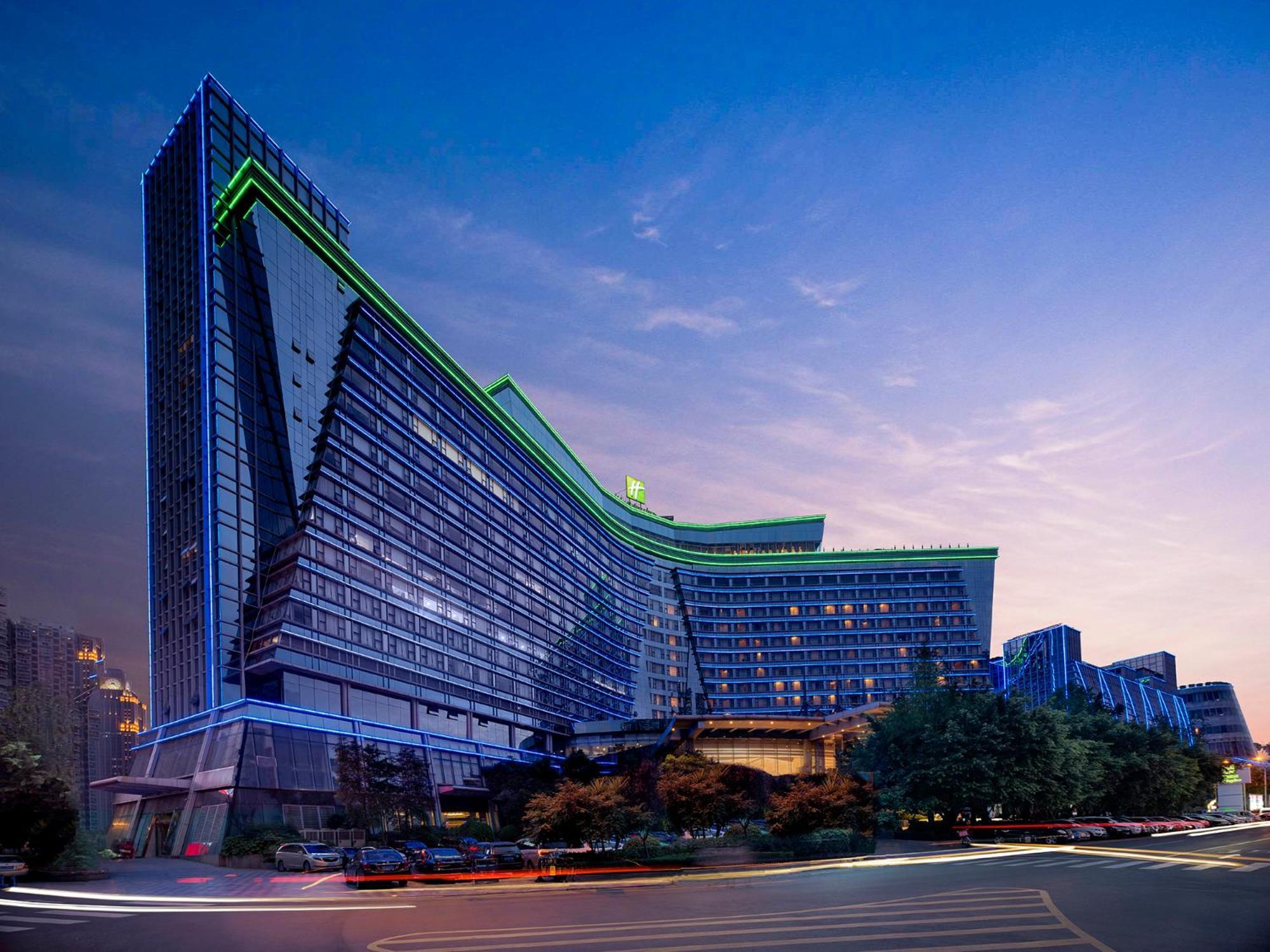 Holiday Inn Chengdu Century City-Westtower Εξωτερικό φωτογραφία