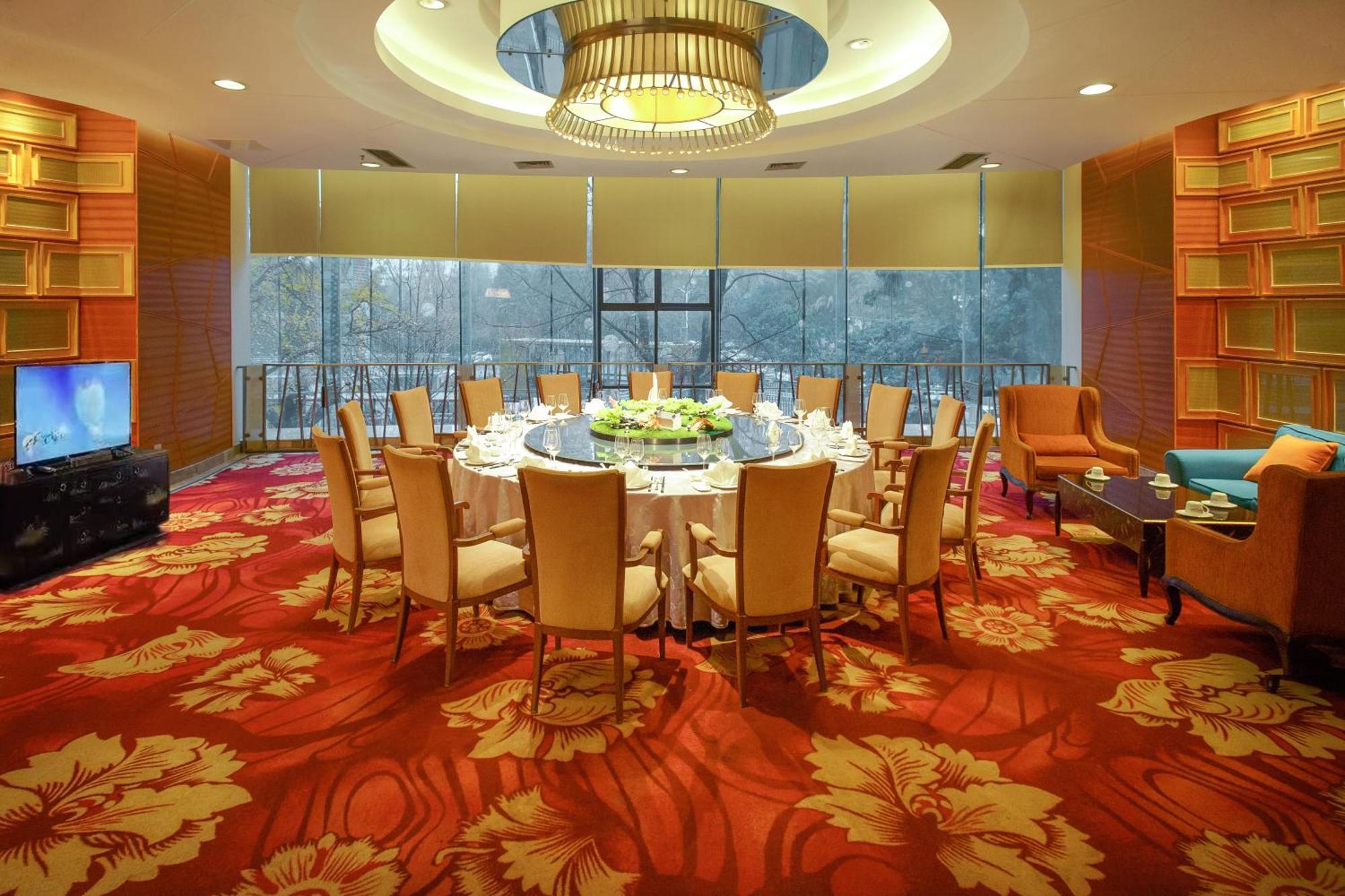 Holiday Inn Chengdu Century City-Westtower Εξωτερικό φωτογραφία