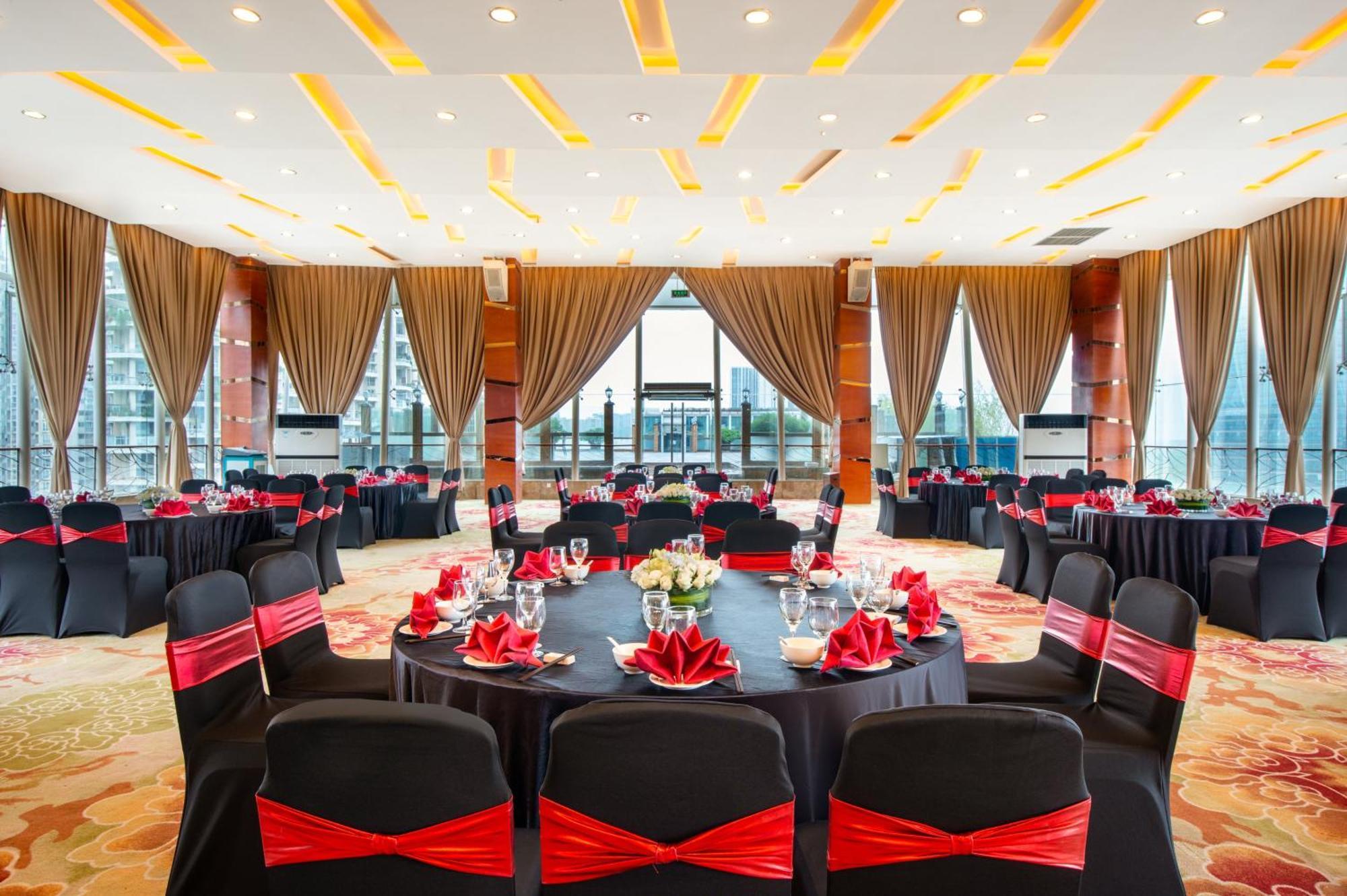 Holiday Inn Chengdu Century City-Westtower Εξωτερικό φωτογραφία