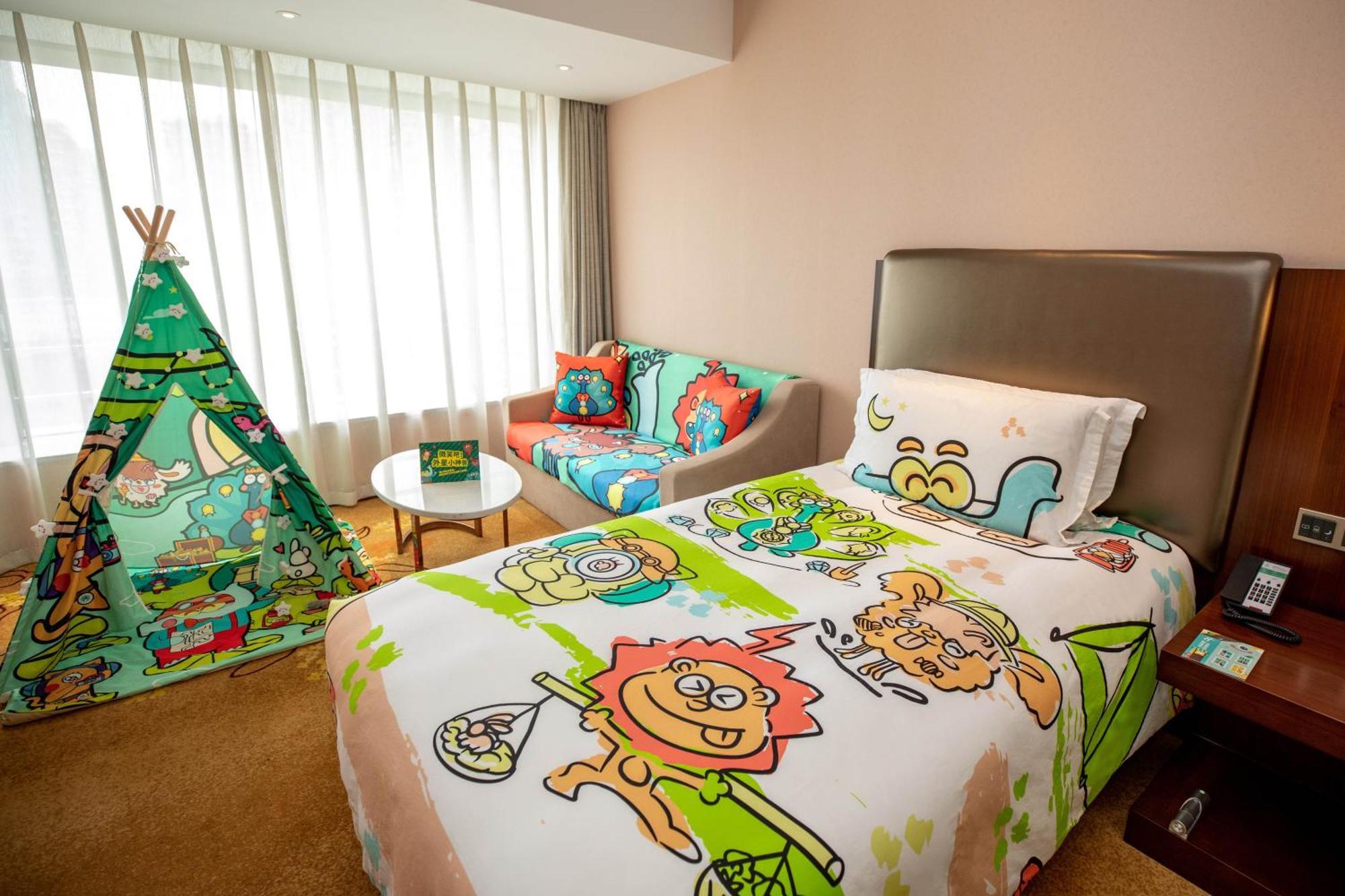 Holiday Inn Chengdu Century City-Westtower Εξωτερικό φωτογραφία