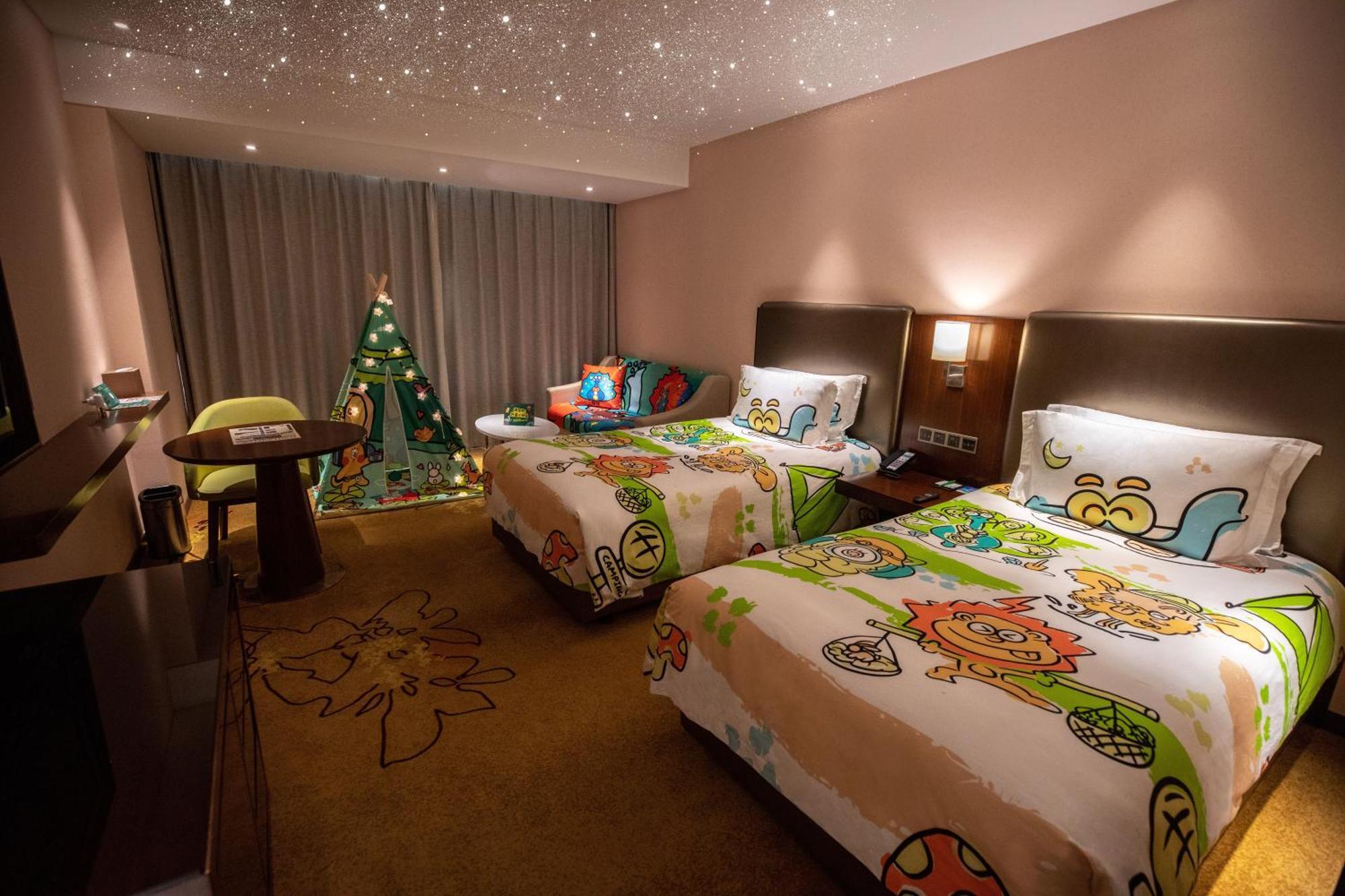 Holiday Inn Chengdu Century City-Westtower Εξωτερικό φωτογραφία