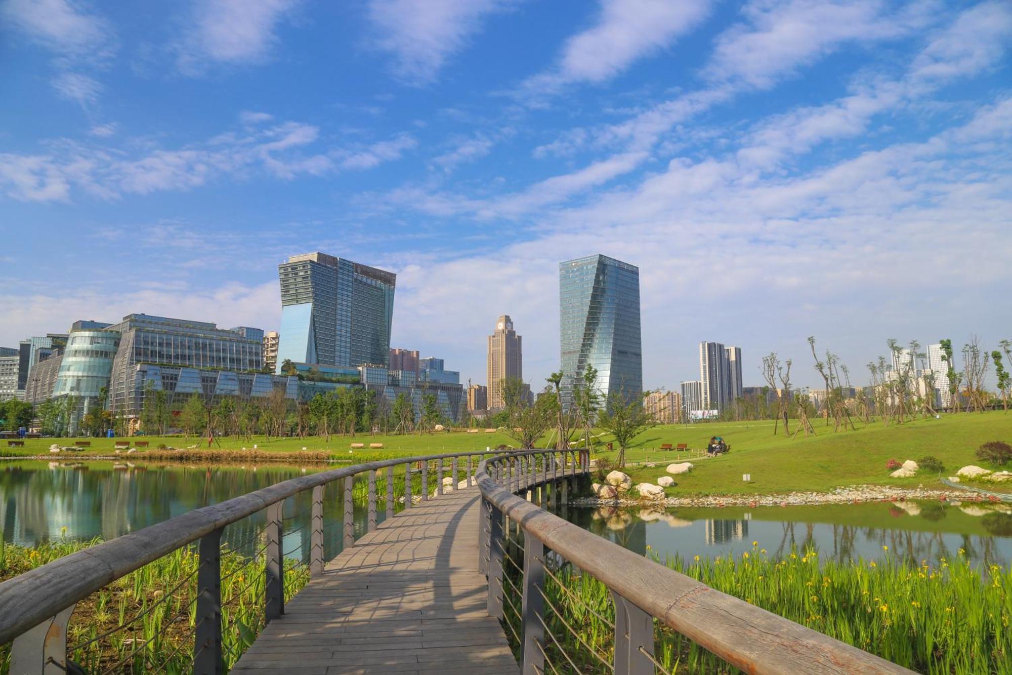 Holiday Inn Chengdu Century City-Westtower Εξωτερικό φωτογραφία