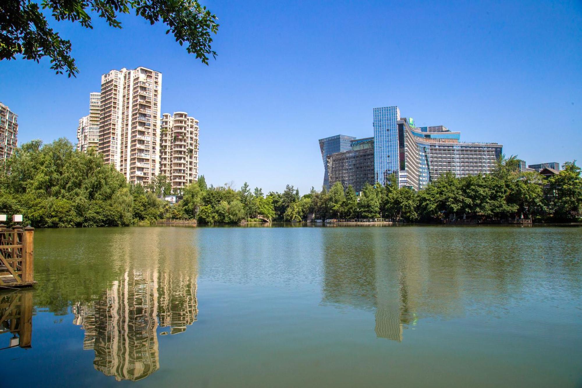 Holiday Inn Chengdu Century City-Westtower Εξωτερικό φωτογραφία